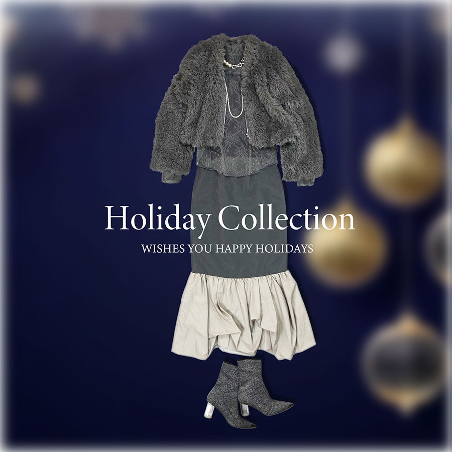 HOLIDAY COLLECTION -wishes you happy holidays-