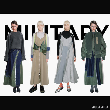 STAFF STYLING-MILITARY ITEM-