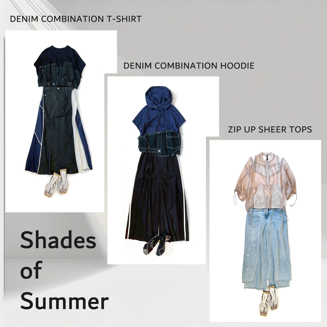 Shades of Summer -recommend styling -