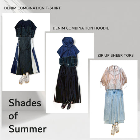 Shades of Summer -recommend styling -