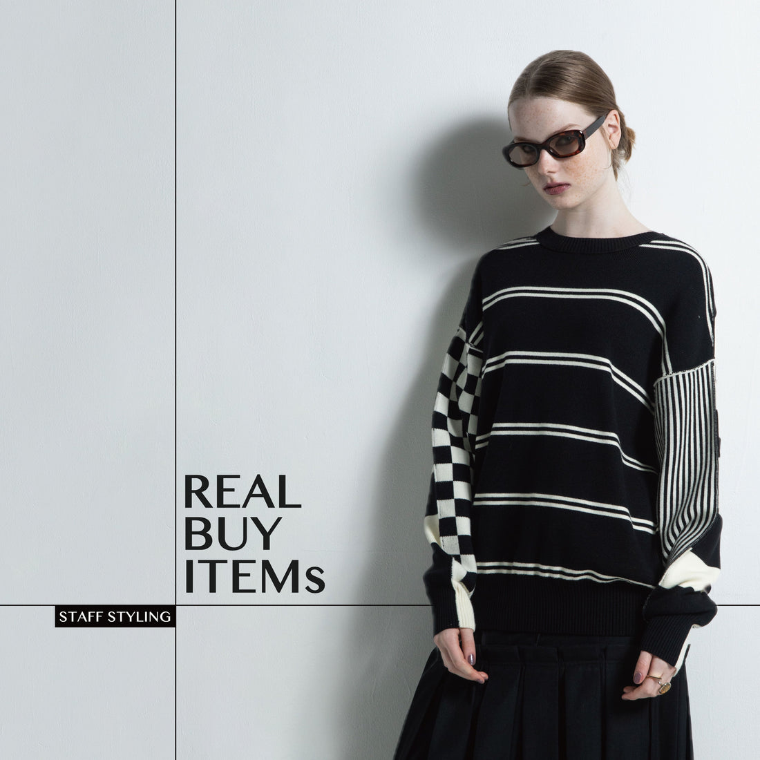 AULA AILA STAFF 『REAL BUY ITEMs』