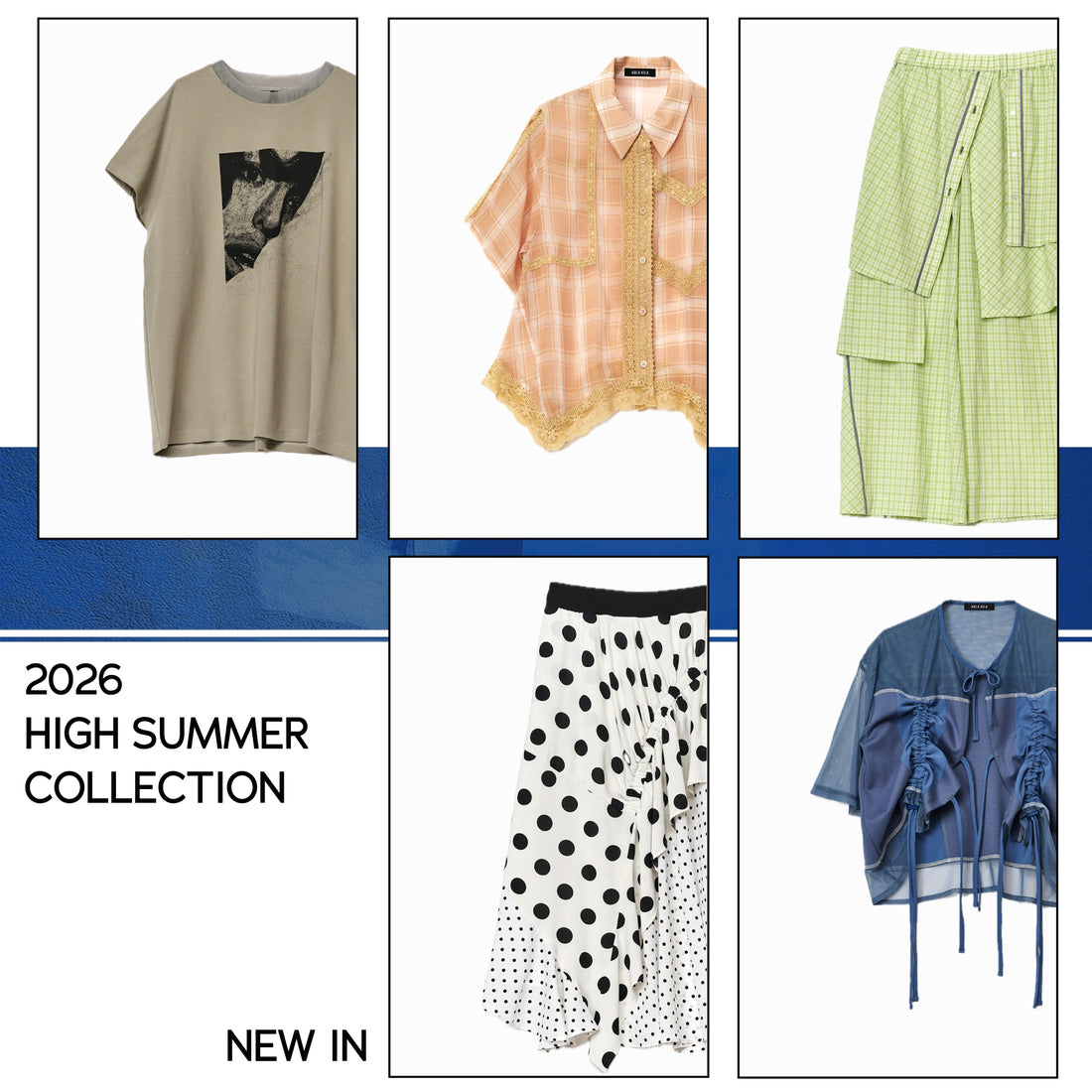26 HIGH SUMMER 8LOOK