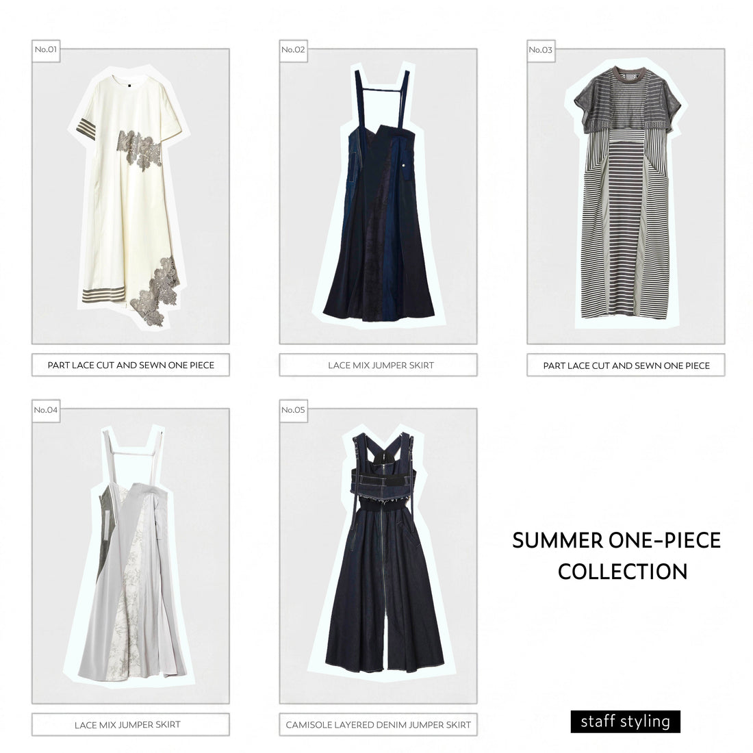 ▼one-piece collection staff styling▼
