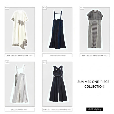 ▼one-piece collection staff styling▼