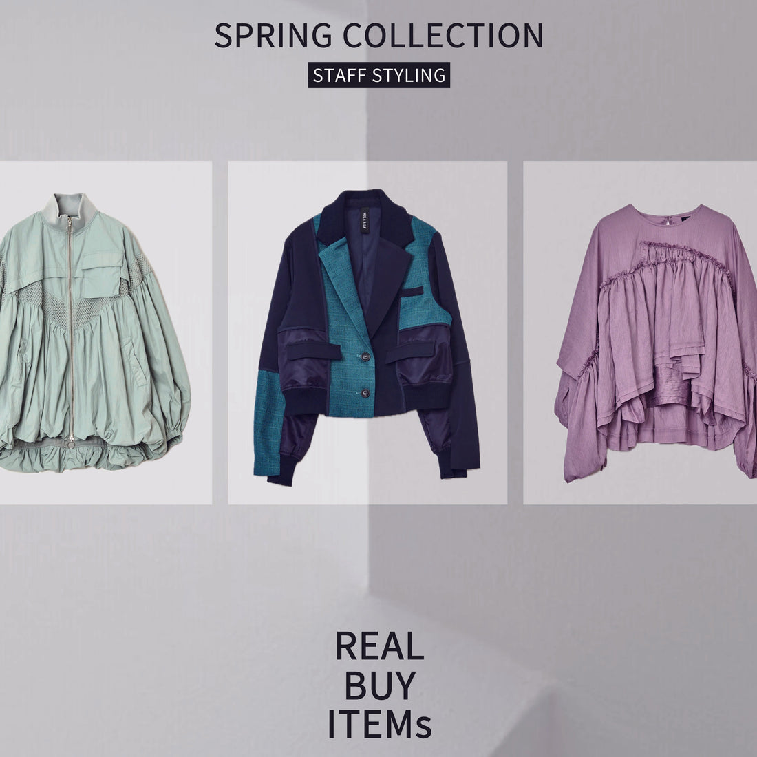 REAL BUY ITEMs
