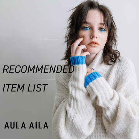 RECOMMENDED ITEM LIST