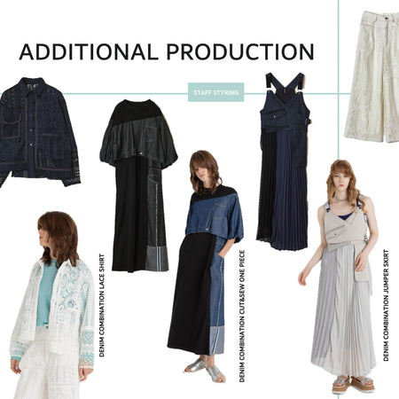 ADDITIONAL PRODUCTION  -STAFF STYLING -