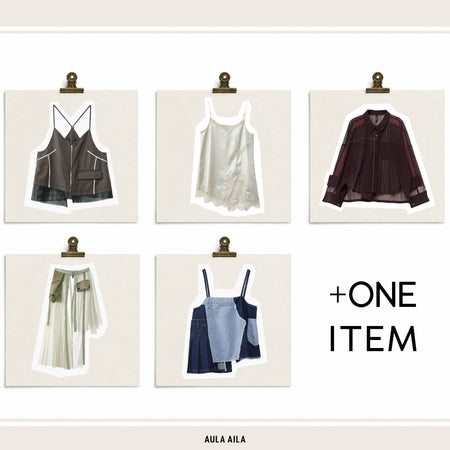 ＋ONE  ITEM