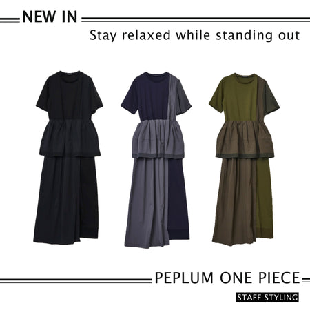 PEPLUM ONE PIECE