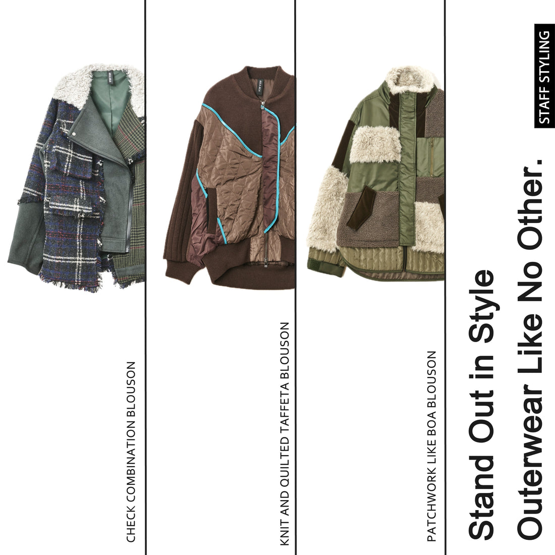 OUTER ITEM vol.2 - STAFF STYLING -