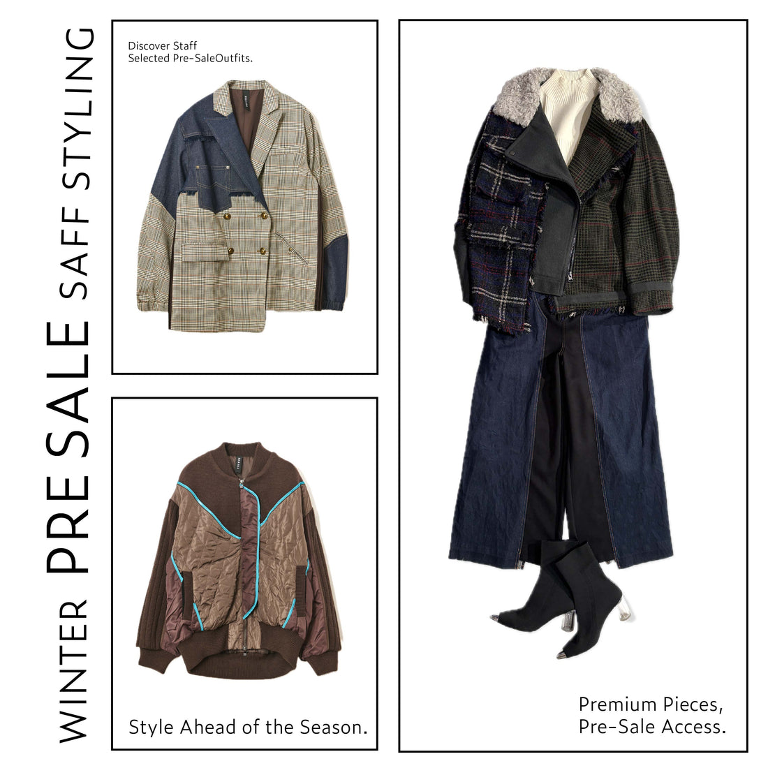 WINTER PRE SALE - STAFF STYLING -