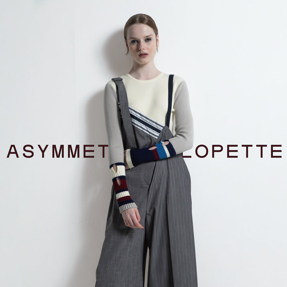 ASYMMETRY SALOPETTE - staff styling -