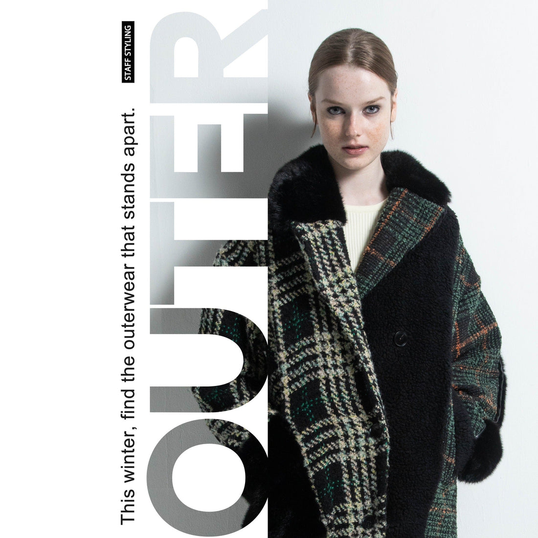OUTER ITEM - STAFF STYLING -