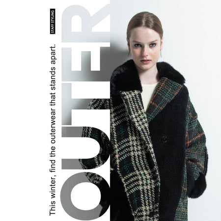 OUTER ITEM - STAFF STYLING -