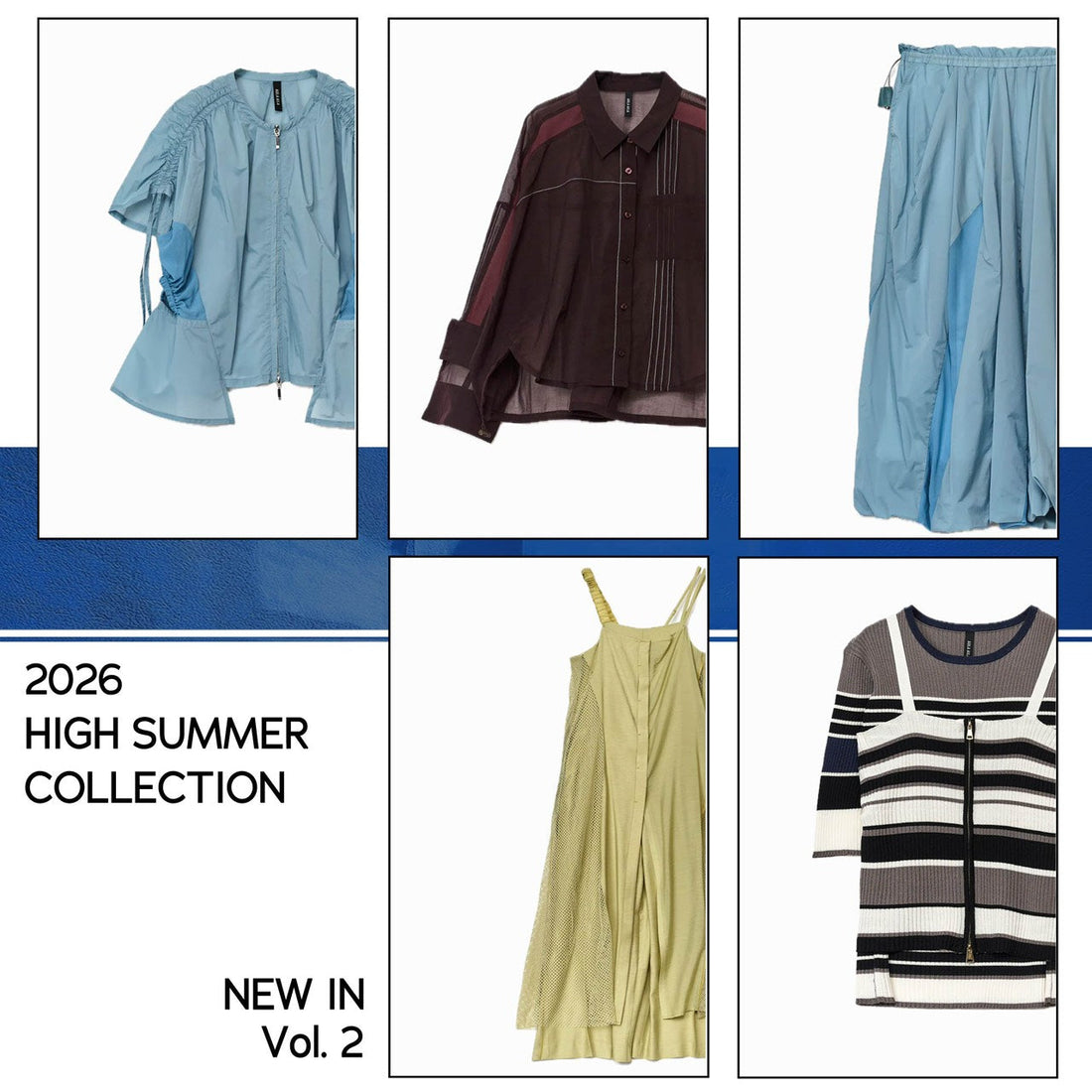 26 HIGH SUMMER - staff styling - vol.2