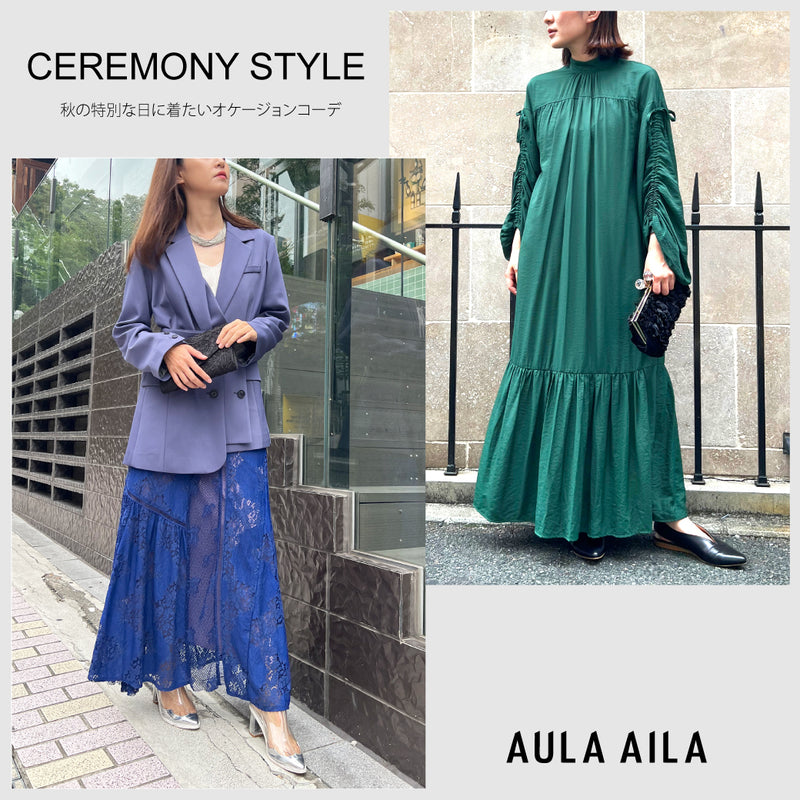 AULA AILA CEREMONY STYLE — aulaaila