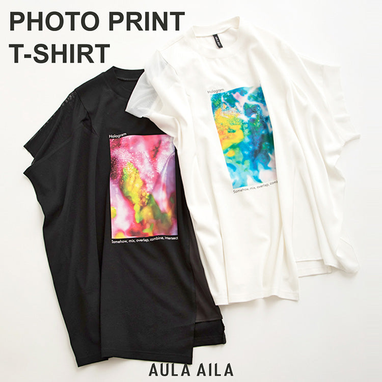PHOTO PRINT T-SHIRT COLLECTION