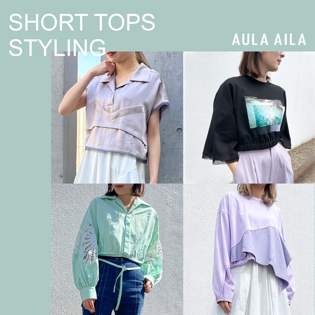 SHORT TOPS STYLING