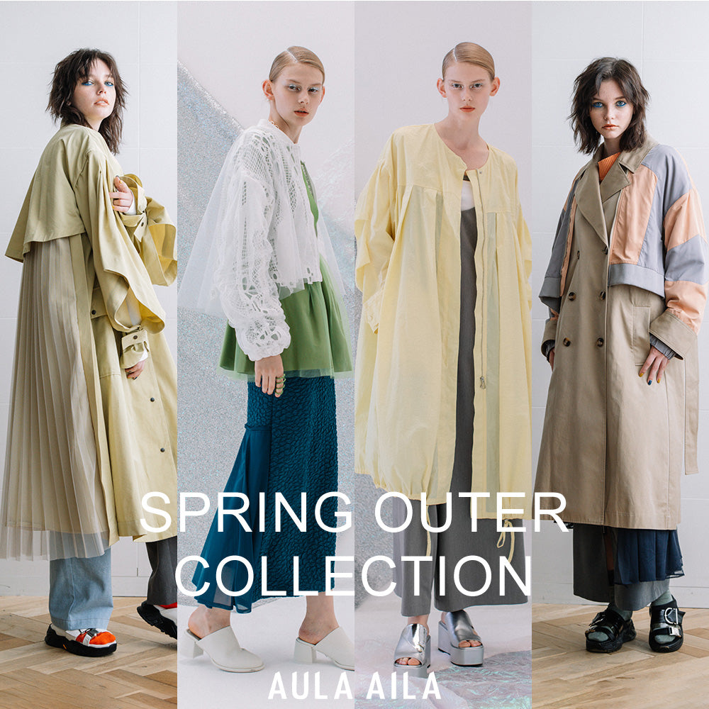 Spring Outer Design SPRING OUTER COLLECTION — aulaaila
