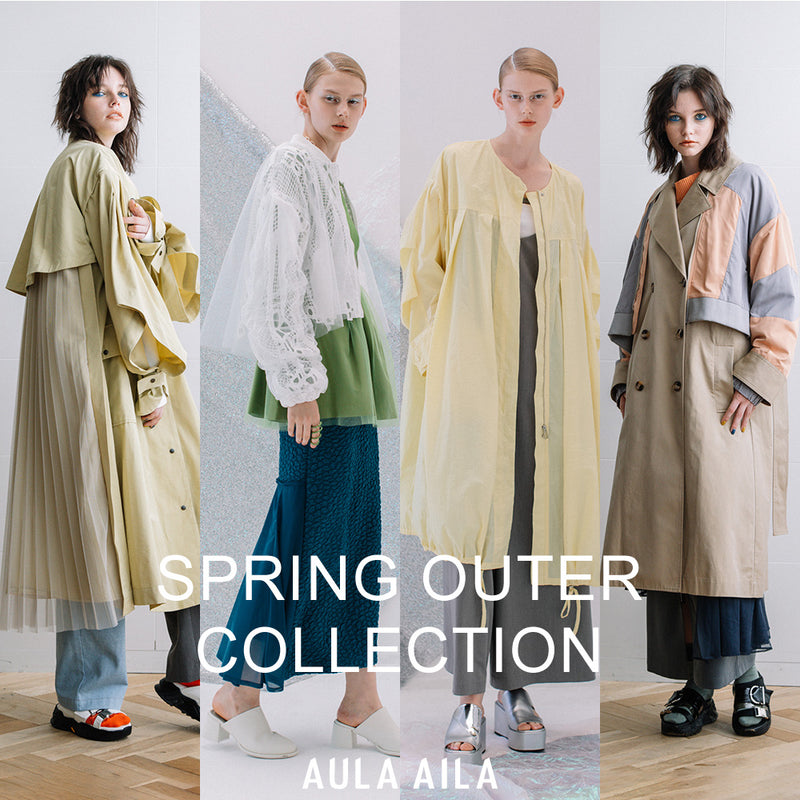 SPRING OUTER COLLECTION — aulaaila
