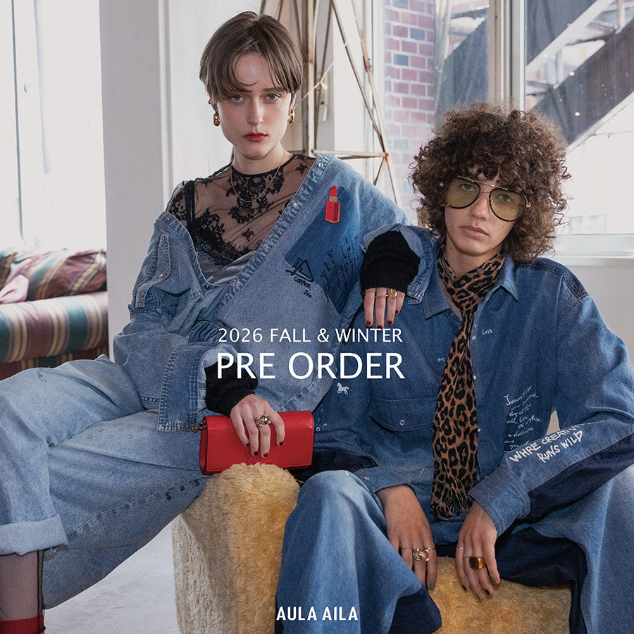 AULA AILA(アウラアイラ) OFFICIAL WEB STORE — aulaaila