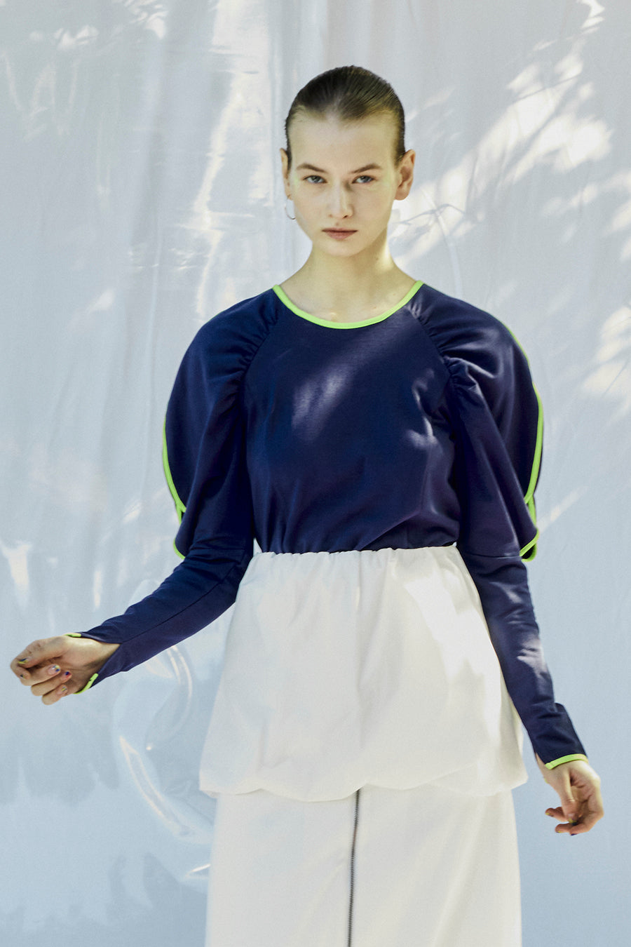 Pearl Volume Sleeve Topsパールボリュームスリーブトップス Pearl Volume Sleeve Topsパールボリュームスリーブトップス PEARL