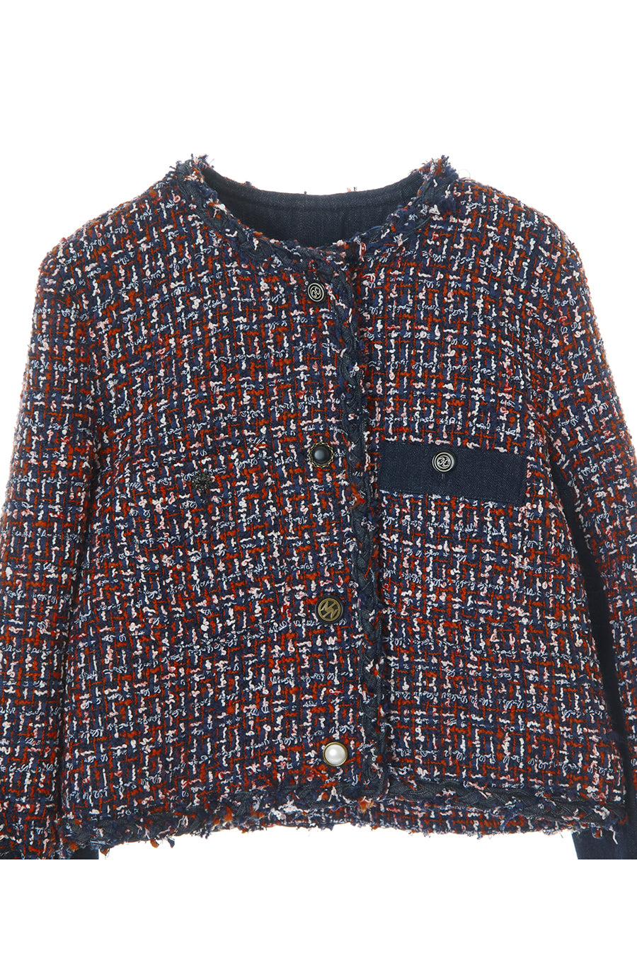 TWEED JACKET