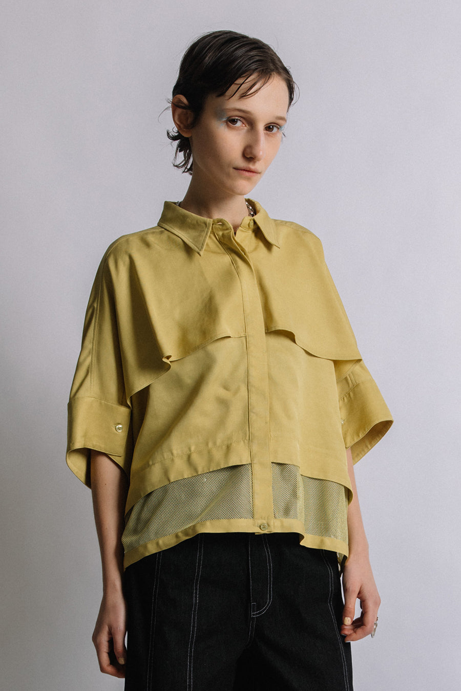 DOLMAN SHIRT BLOUSE — aulaaila