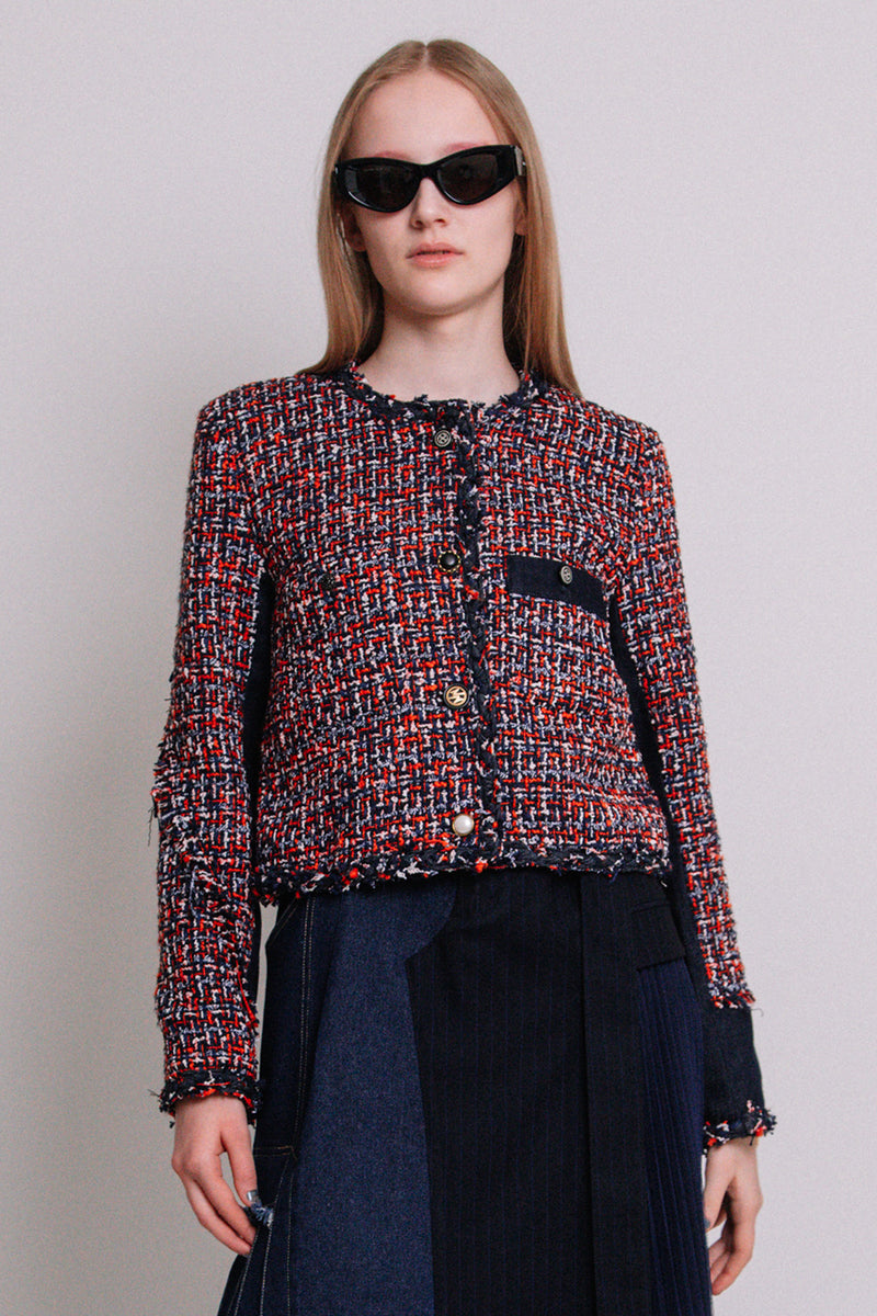 TWEED JACKET — aulaaila