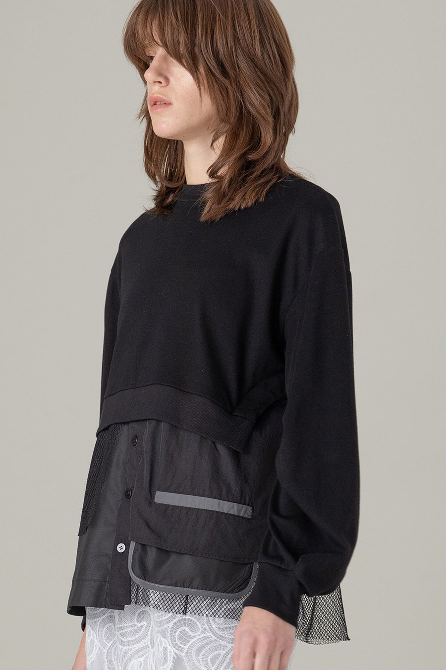 SHIRT COMBINATION PULLOVER — aulaaila