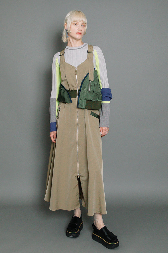 【新品・未使用】AULAAILA ミリタリーナロースカート MILITARY JUMPER SKIRT — aulaaila