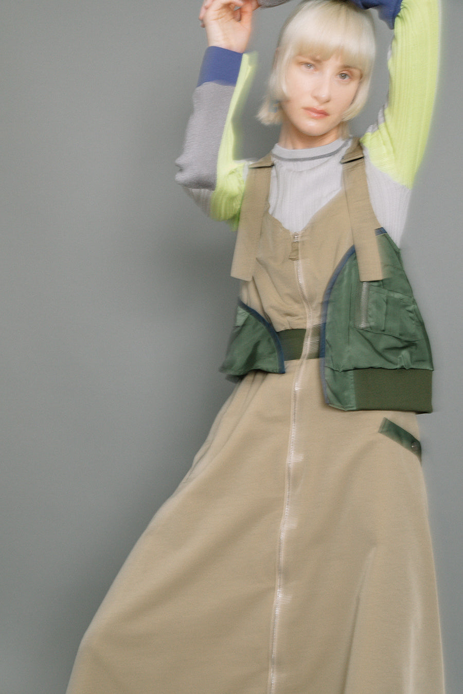 MILITARY JUMPER SKIRT — aulaaila