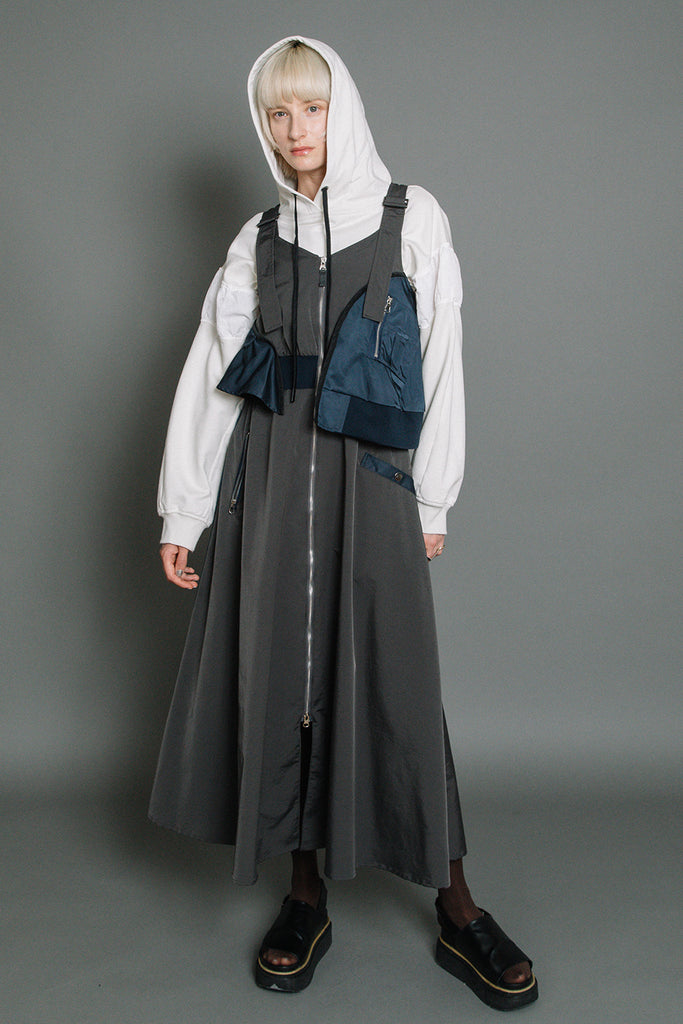 MILITARY JUMPER SKIRT — aulaaila