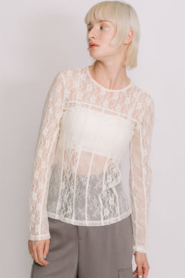LACE INNER TOPS — aulaaila