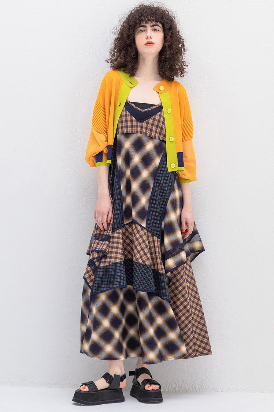 Avia Check Camisole Dress main image 1