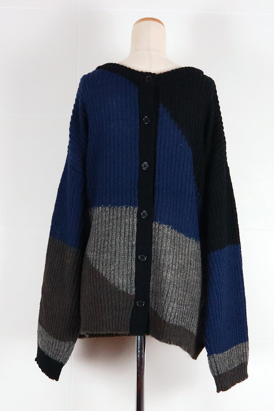 Nylon Wool Pullover 60s? 2Way!!!是非 - ニット/セーター