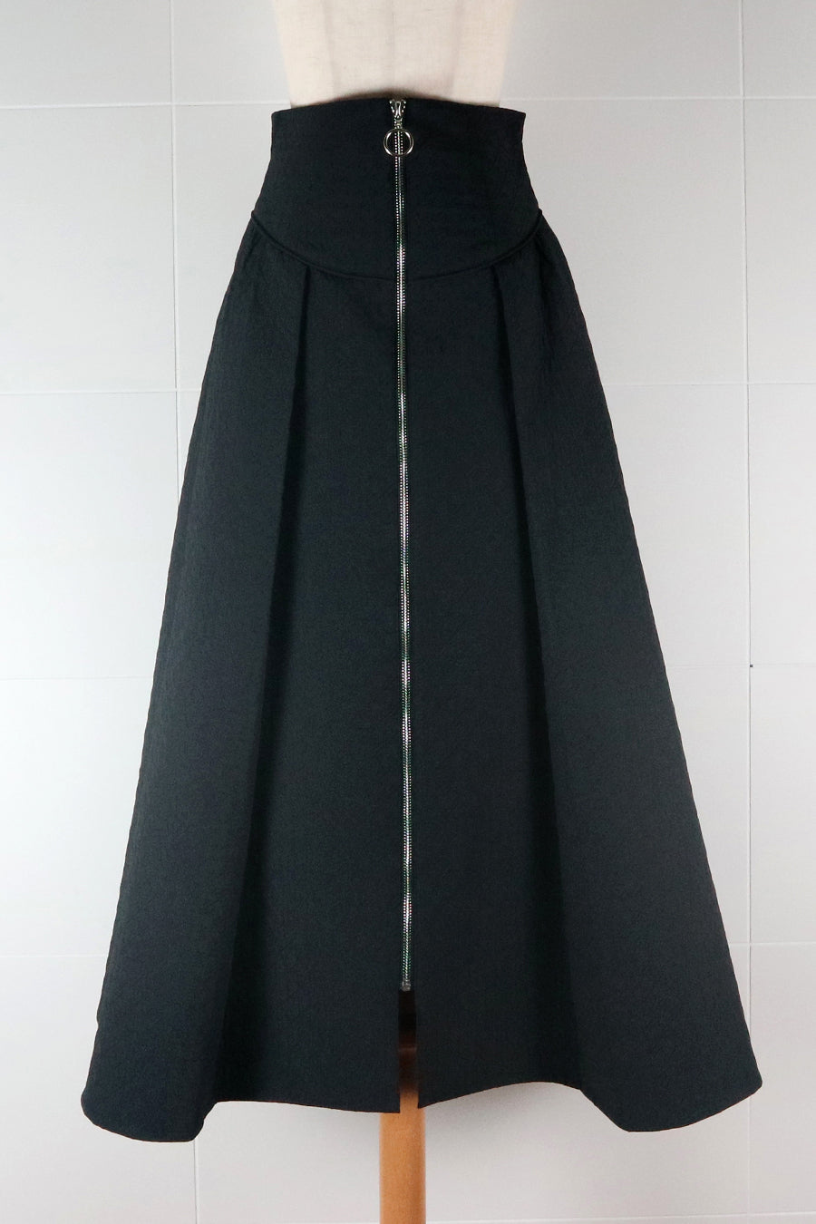 QUILTING FLARE SKIRT — aulaaila