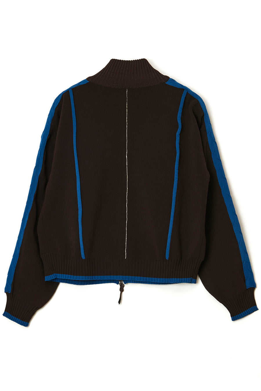 pellicule doublezip cableknit ケーブル ニット βロゴ マルチケーブルニット（2727KE06） | β MEN (Men