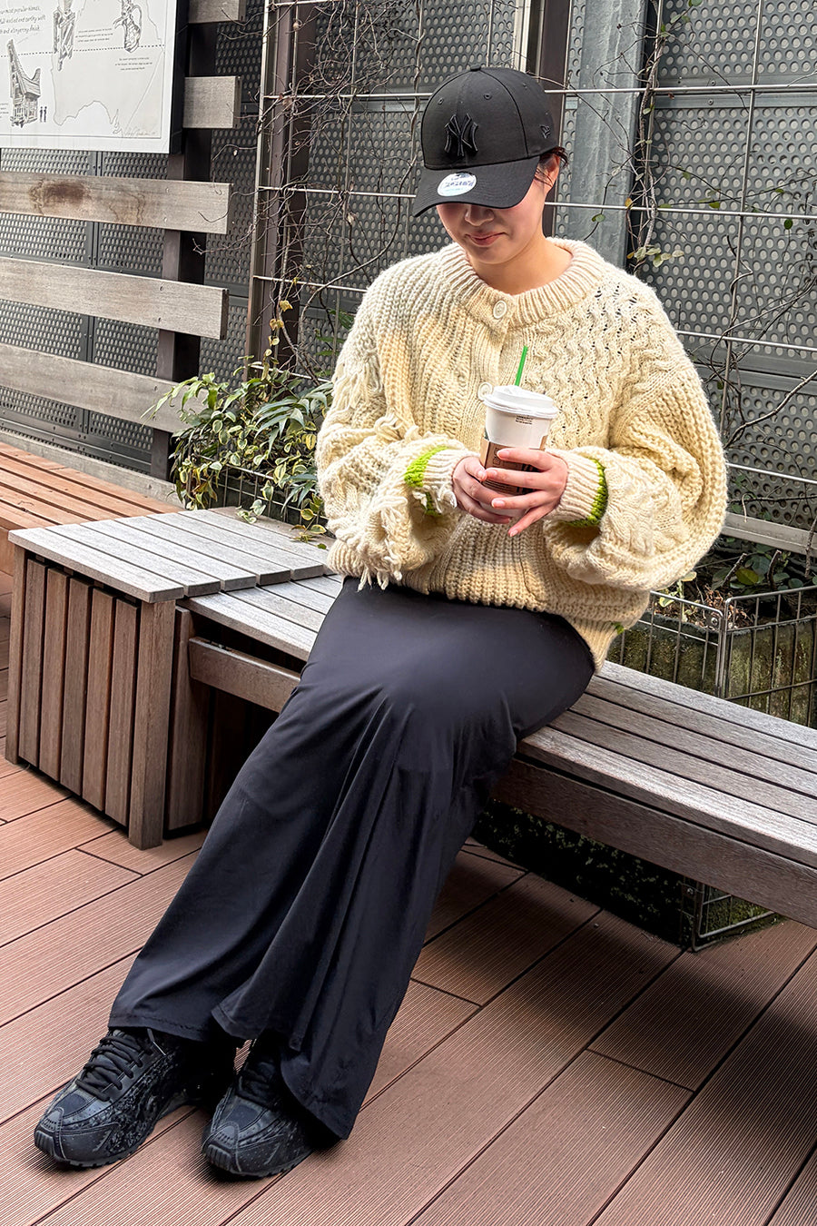 FRINGE CARDIGAN — aulaaila