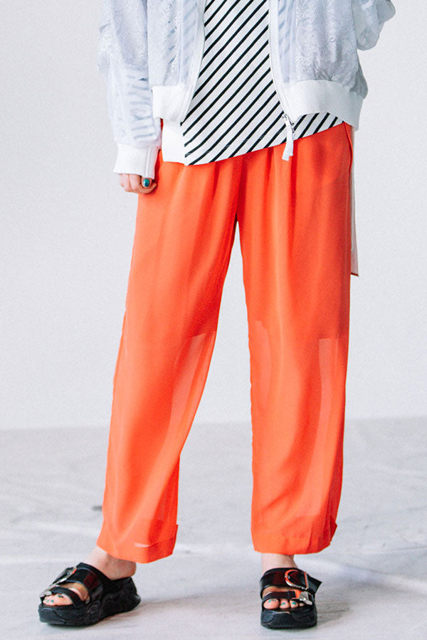 2WAY GEORGETTE PANTS