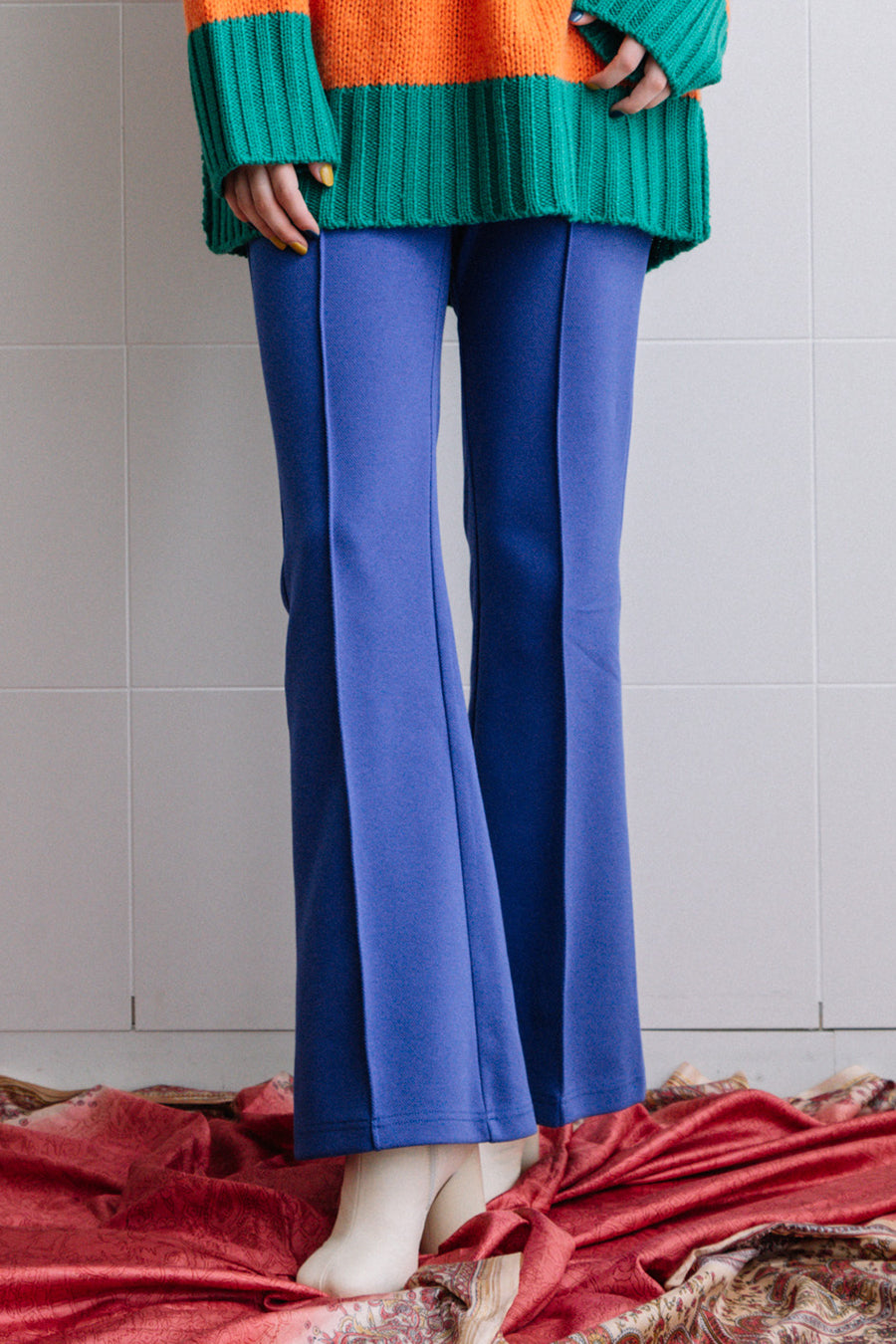 JERSEY FLARE PANTS 2 — aulaaila