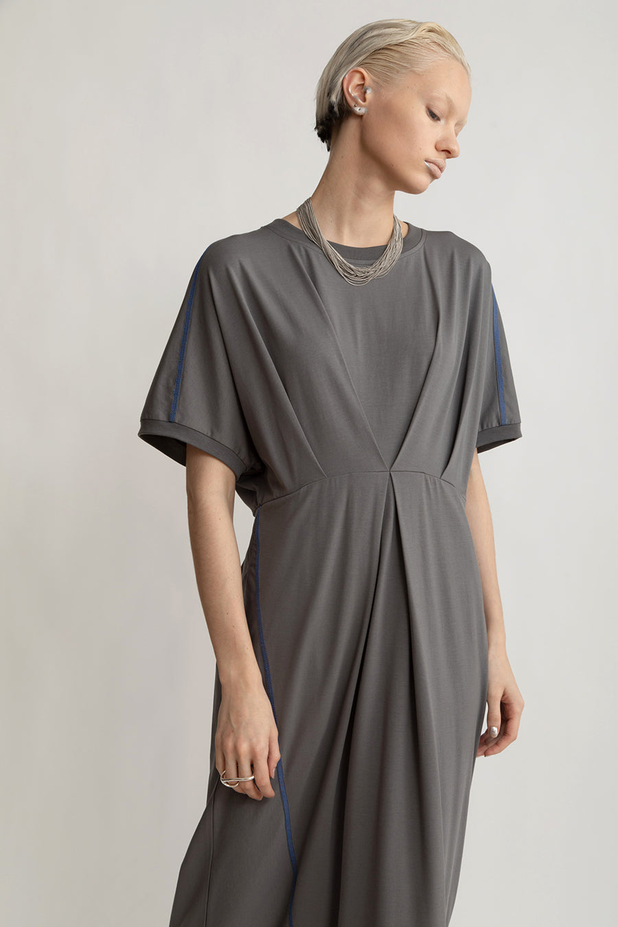 DOLMAN SLEEVE CUT ONE PIECE — aulaaila