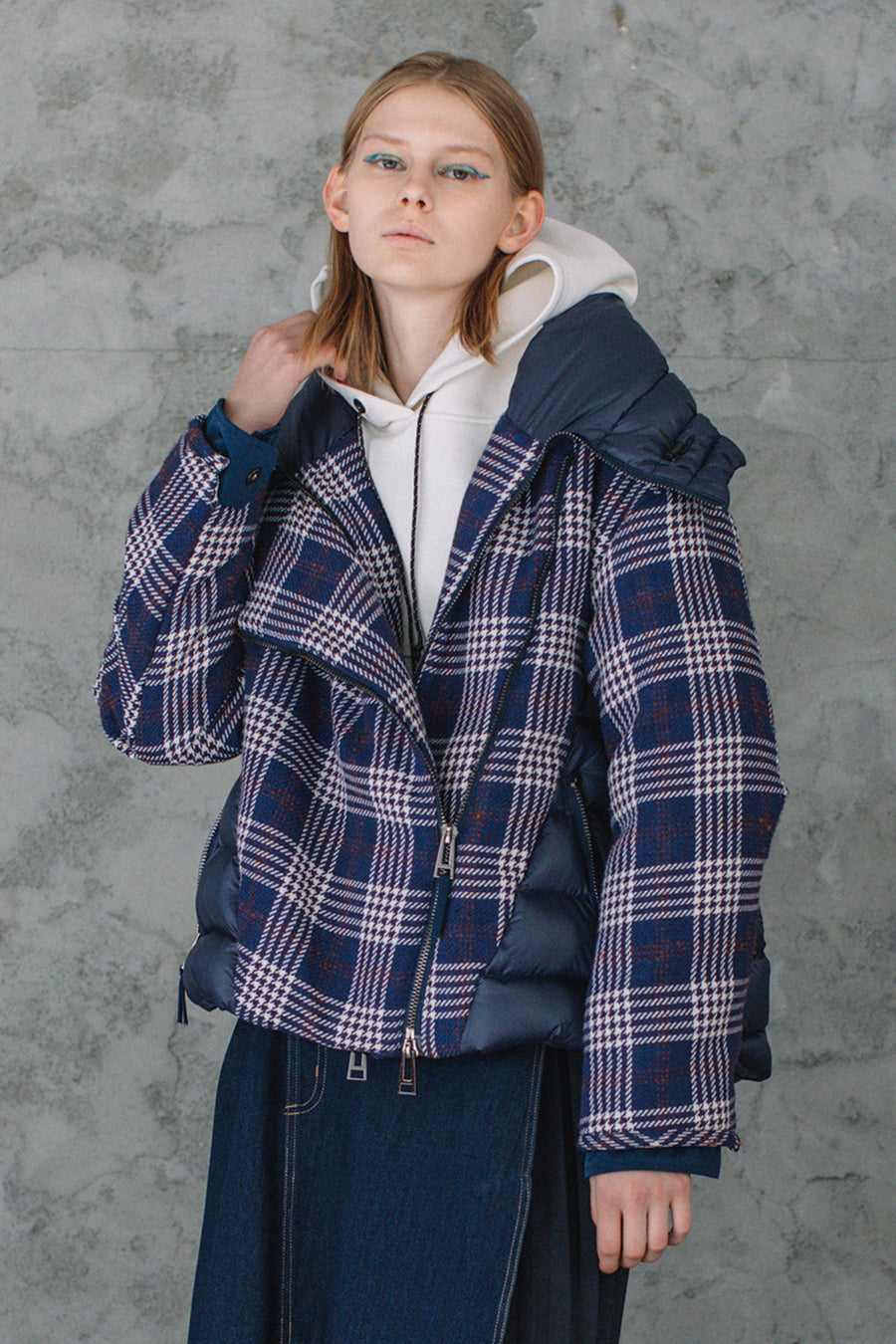 COMBINATION BLOUSON — aulaaila