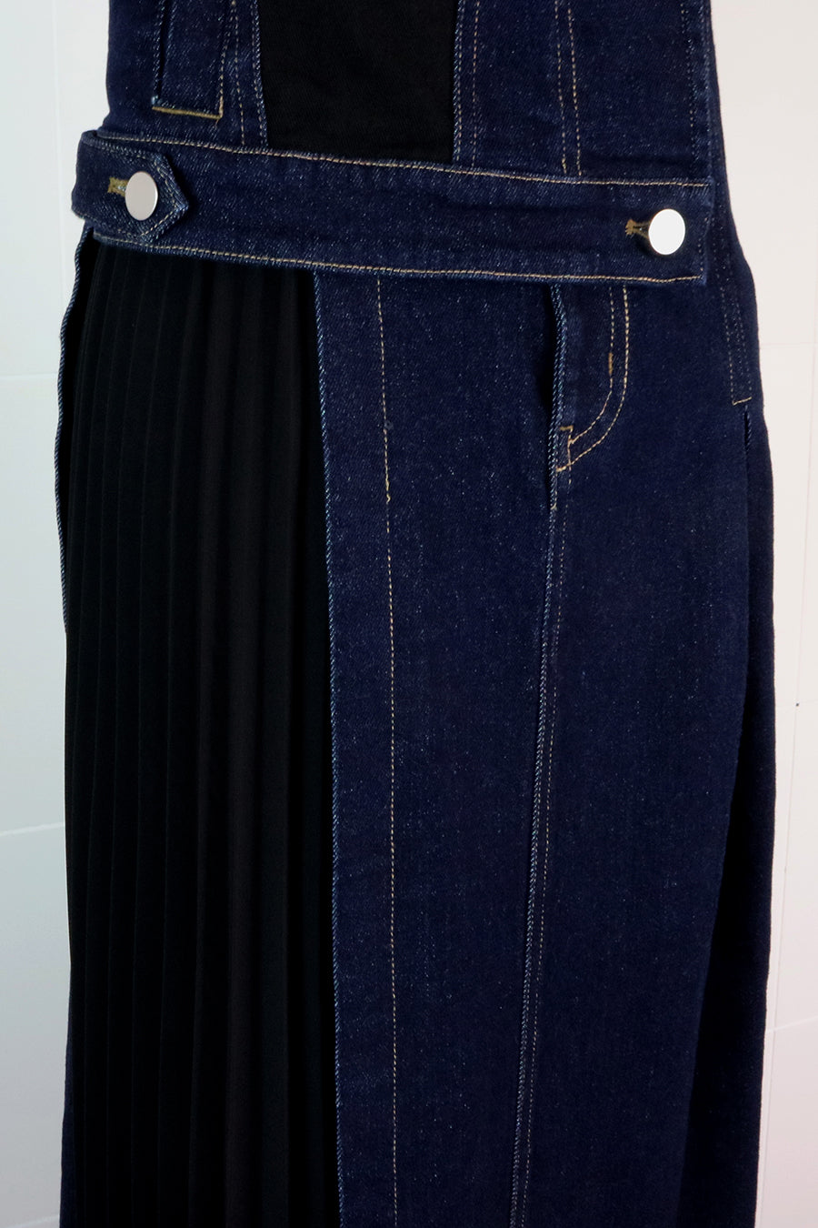 DENIM JACKET JUMPER SKIRT — aulaaila