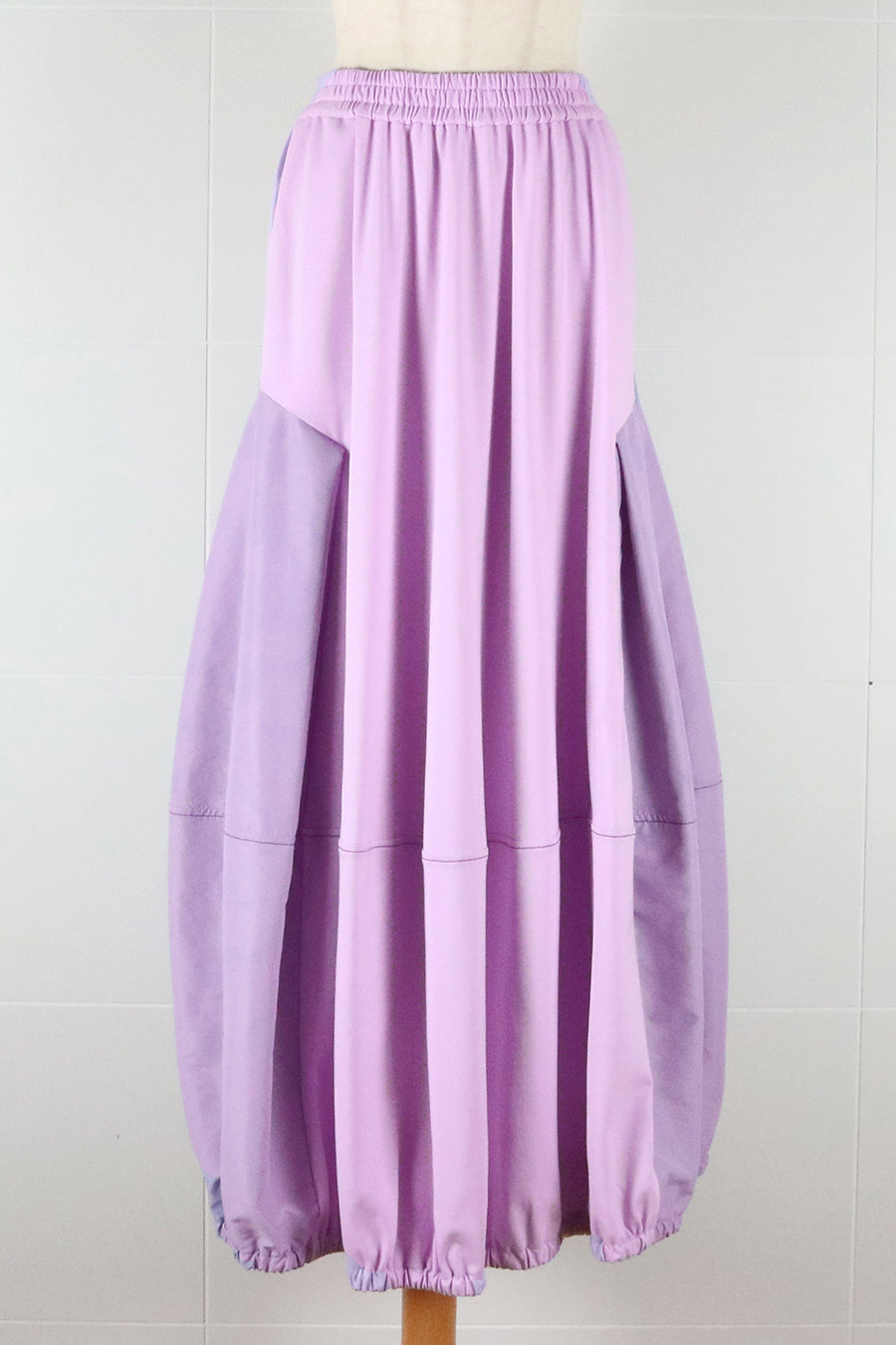 BALLOON TUCK SKIRT — aulaaila